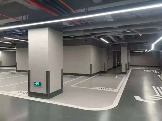 Epoxykleurige zandvloeren Marmeren steen vloercoating Duurzame vloerverf Epoxy zelfnivellerende vloerverf