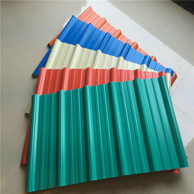T1130 golfplaten UPVC dakplaat witte kleur UPVC meerlaagse dakplaten duurzaam UPVC kunststof eco dak Golf dakpaneel leverancier