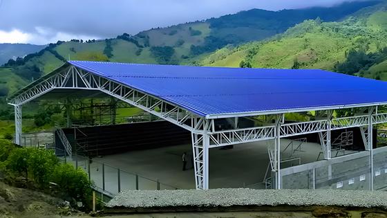 Snelle installatie synthetische hars tegels witte UPVC dakplaten PVC dakpan 2mm PVC plastic platen voor dakbedekking populaire Tejas De UPVC in Latijns-Amerika