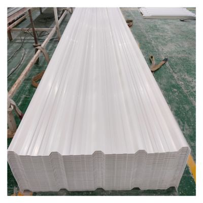 Snelle installatie synthetische hars tegels witte UPVC dakplaten PVC dakpan 2mm PVC plastic platen voor dakbedekking populaire Tejas De UPVC in Latijns-Amerika