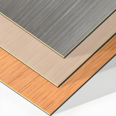 4*8 Fts Decoratief PVC Groot Wandpaneel Voor Interieur Decoratief PVC Schaambord