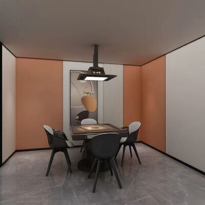 8mm 4ft*8ft Houten Grote Pvc Wandpaneel Voor Binnenwand Decoratief Carbon Kristal Plaat