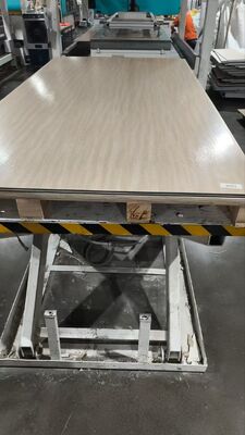 1220×2440 mm Carbon Fiber Glass Panel Carbon Stone PVC Plaat voor binnenmuur, PVC Factory, Hout Finer