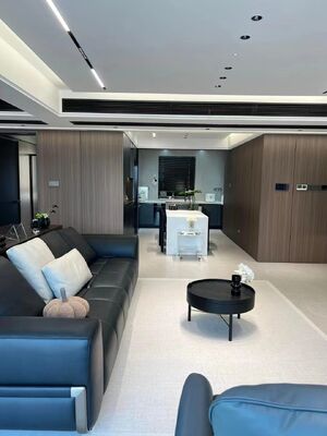 1220×2440 mm Carbon Fiber Glass Panel Carbon Stone PVC Plaat voor binnenmuur, PVC Factory, Hout Finer