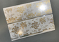 Hot Stamping Decorative PVC Panels With Persistent Material Long Using Life