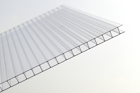 Hoog het Polycarbonaatblad van Veiligheids, de Duidelijke Comités van de Terrasdekking 4mm 10mm