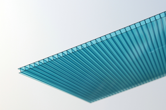 Hoge Het Dakwerkbladen het Originele Materiaal van  van het Schokweerstandpolycarbonaat/Makrolon-