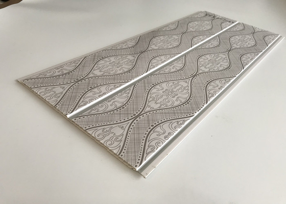 Commercieel gebruik 200 mm breed Groove Waterdicht PVC Plafond en wandpanelen Plaat Voor keukens