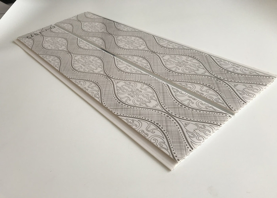Commercieel gebruik 200 mm breed Groove Waterdicht PVC Plafond en wandpanelen Plaat Voor keukens