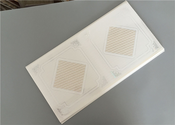 Hete het Stempelen van de het Plafondraad van pvc Decoratieve het Plafondtegels 300×9 Mm van Pvc