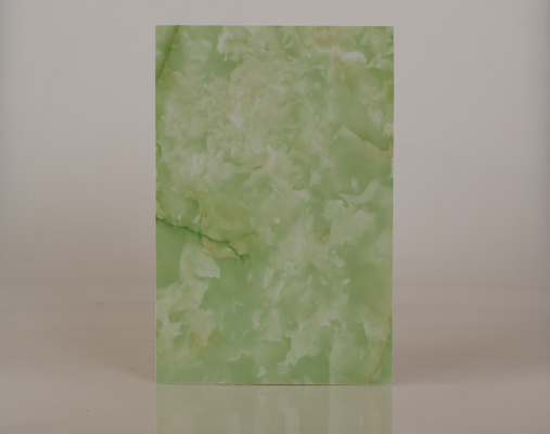 1220*2440mm de Commerciële Comités van de Badkamersmuur, de Muurcomités van Pvc Binnenlandse Groene Kleur