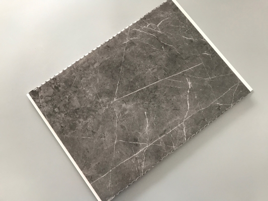 De hoge Schokbestendige Pvc-Comités van de Garagemuur voor Binnendecoratie Marmeren Kleur