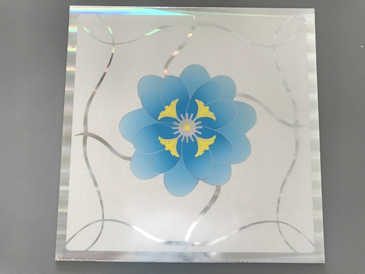 Decoratieve Plastic Plafondtegels, Pvc-het Bouwmateriaal van de Gipsraad