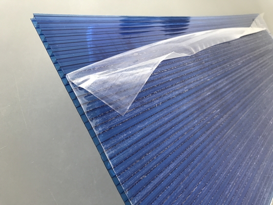 De blauwe Bladen Lexan van het Polycarbonaatdakwerk/Grondstof 6mm van Makrolon Dikte