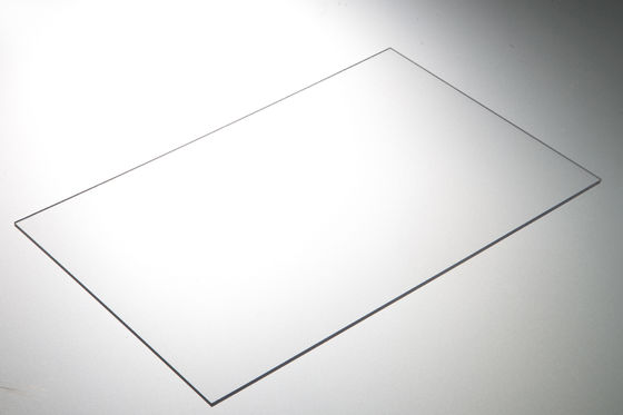 GPPS Polystyreenplaten Doorzichtige PS-plastiekplaten