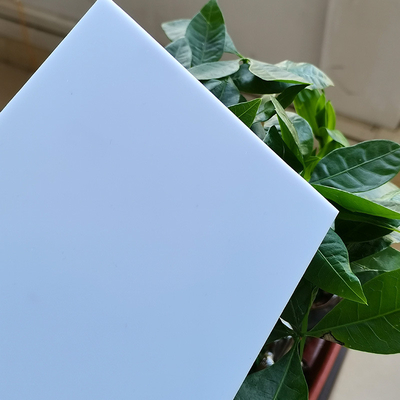 polystyreenplaten met hoge impact PS-plastiekpaneel opaalwit