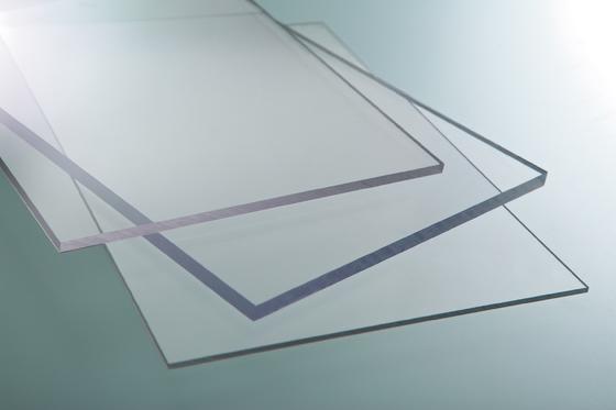 doorzichtige PS-plaat van 3 mm polystrene kunststofpaneel voor de binnenscheiding