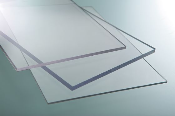 doorzichtige PS-plaat van 3 mm polystrene kunststofpaneel voor de binnenscheiding