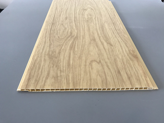 7.5mm de Dikke Corrosiebestendige Houten Comités van pvc voor Plafond/Muurbekleding