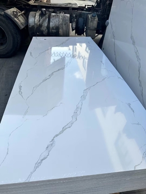 hot sale 3mm UV marmeren plaat witte PVC wandpaneel 1220*2440mm UV-plaat voor decoratieve binnenmuur