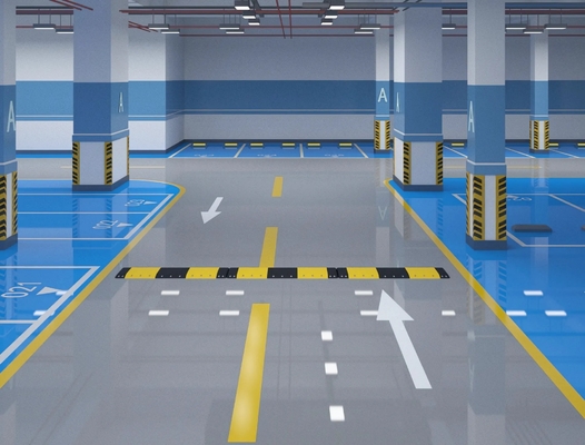 slijtvast zelfnivellerend vloerverf DIY epoxy garagevloer Duurzame epoxyharscoating voor keldervloeren