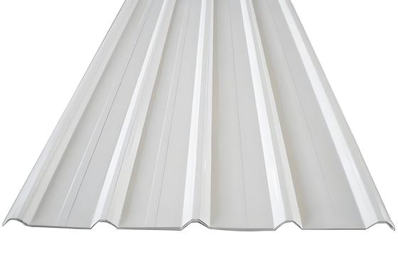Waterdicht dakbedekking PVC-tegel van synthetische hars Goedkoop warmte-isolatie plastic dakbedekkingsmateriaal Warm verkoop UPVC-platen voor buitendak en muur